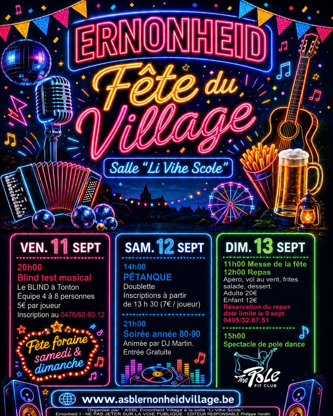 Fête du village