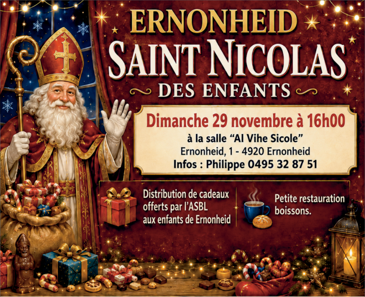 St Nicolas des enfants